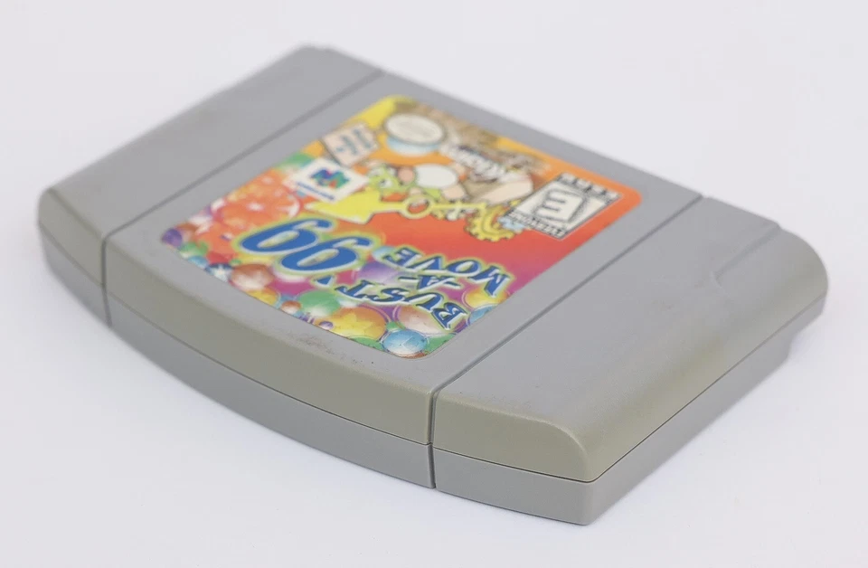 Bust A Move '99 - Nintendo 64 N64 North American US CAN Release - Cartridge Only - Image 3 of 4