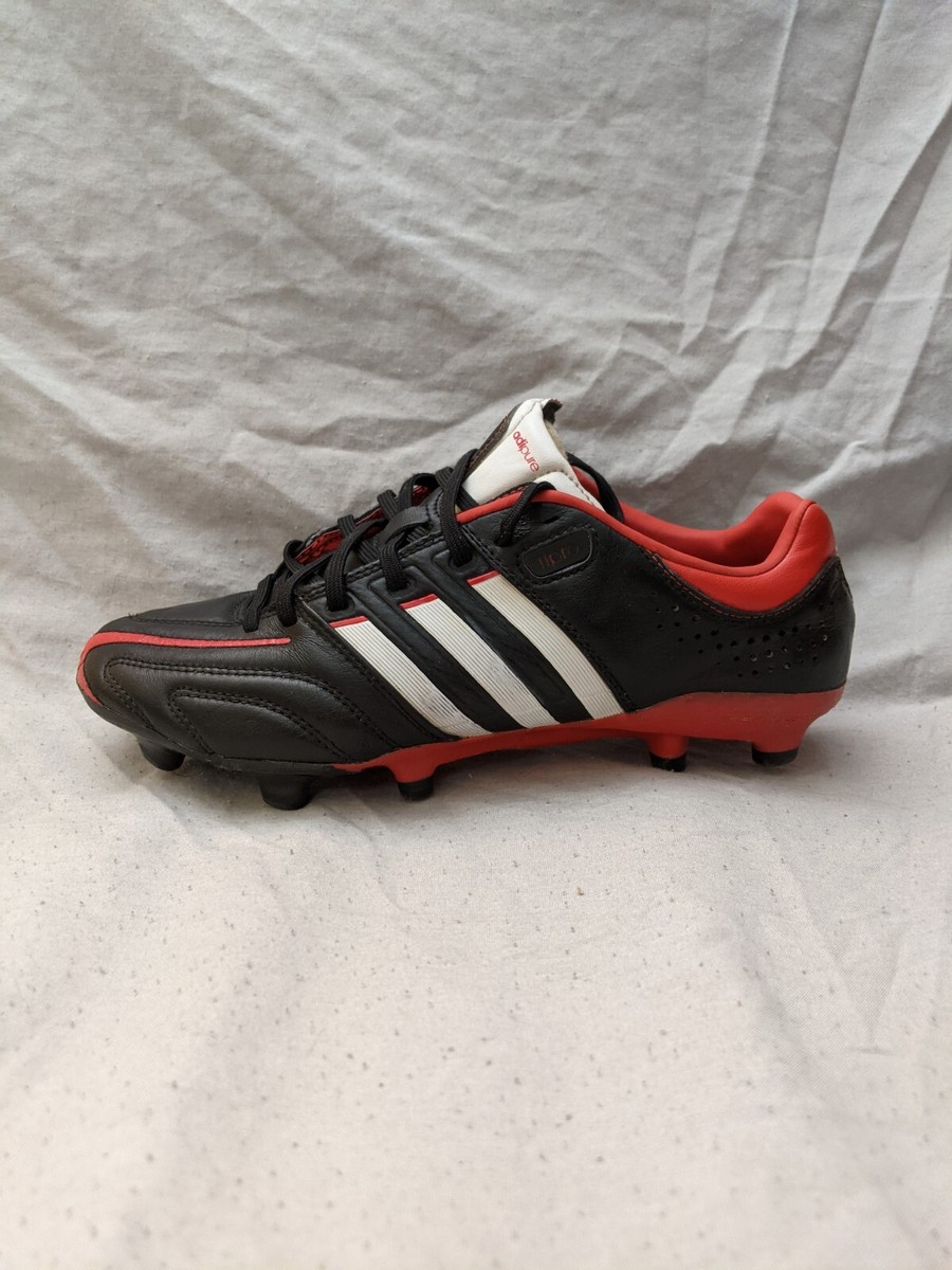 Adidas 11pro FG US 7 Black/Red soccer cleats/football Adidas 11pro FG US 7 Black/Red soccer cleats/football