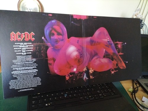 ACDC Live Collector's Edition Set Vinyl Album Columbia 19658834561 Mint/Mint - Picture 9 of 24