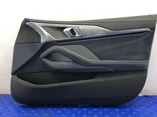 2019-2024 BMW M850I FRONT RIGHT INNER DOOR TRIM PANEL COVER NIGHT BLUE LEATHER
