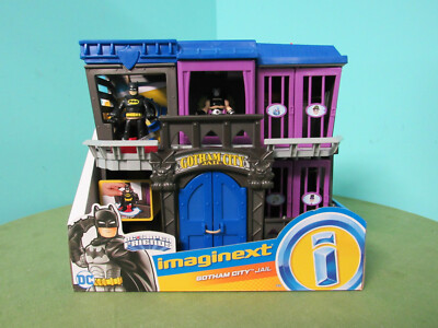 Gotham City Jail - Imaginext Playset - Fisher Price - 2018 - NEW - Batman / Bane