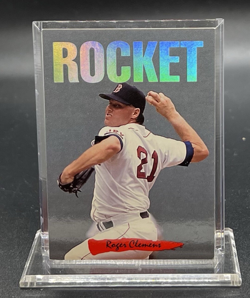 メッセージ専用 1993 Triple Play Nicknames Roger Clemens Rocket Card #2 Boston Red