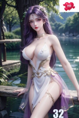 Digital Image Picture Background Desktop Art Girl China Ai By chirkon64-13