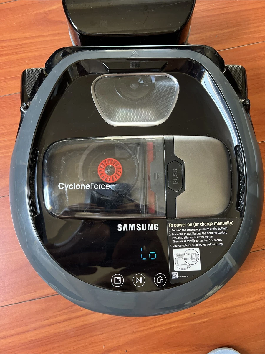 Samsung Cyclone Robotic Vacuum Cleaners for sale | eBay Samsung Cyclone Robotic Vacuum Cleaners for sale | eBay