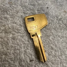 Vintage Key Jet MD17 ILCO MD1054 MD17 Appx 2-1/8" Replacement Locks Steampunk