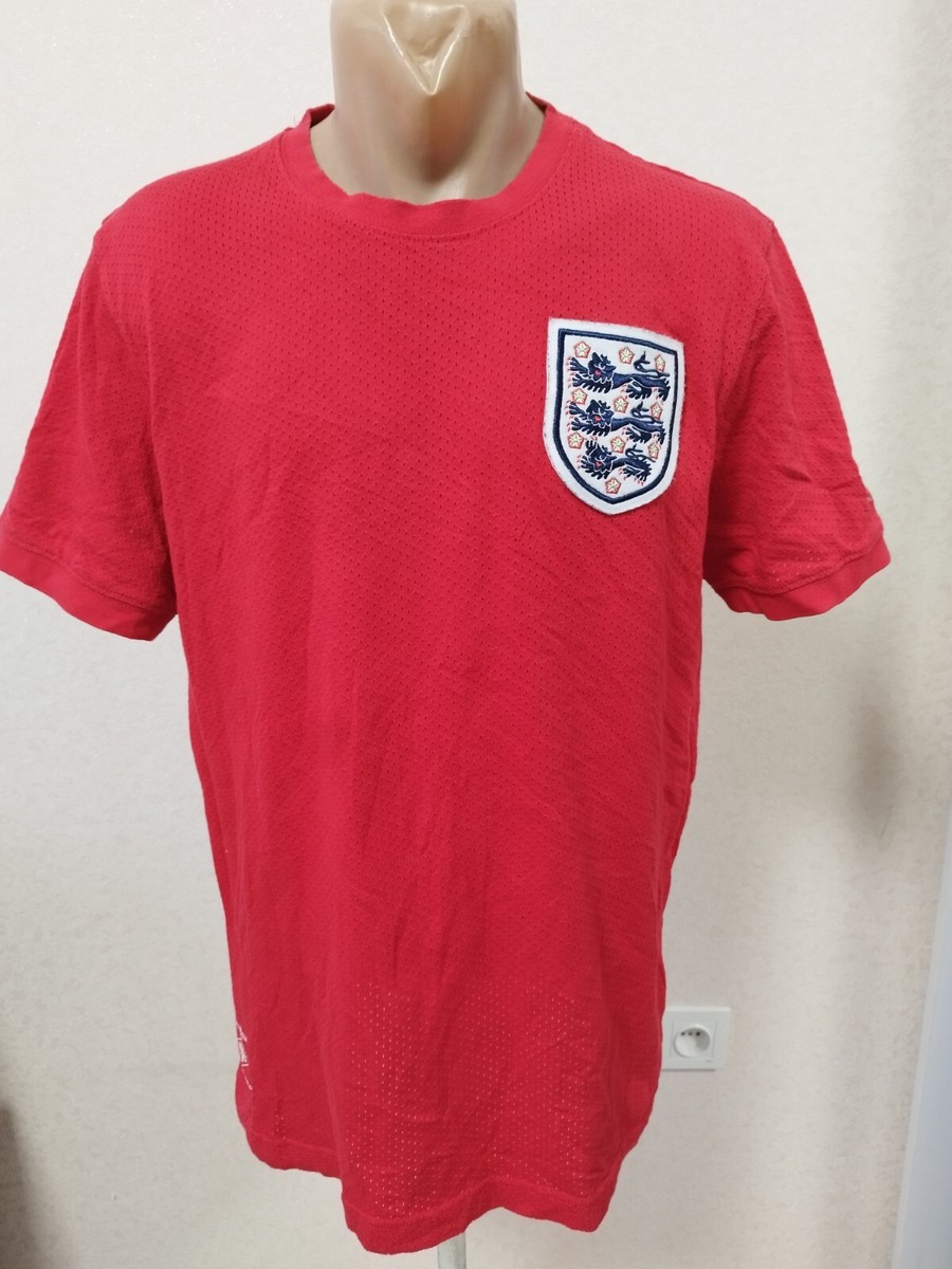 England National team football jersey World Cup 1966 Umbro replica
