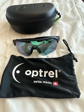 Optrel React Optray Neon Solar Powered Electronically Auto-Darkening Sunglasses