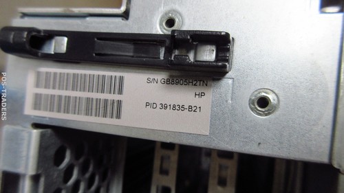 Serveur de stockage HP PROLIANT DL380 G5 2x 2,8 GHz / 20 Go DDR2 / 3x 72 Go disque dur + bloc d'alimentation - Photo 9/9