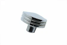 Carburetor Choke Knob Chrome for Harley Davidson by V-Twin