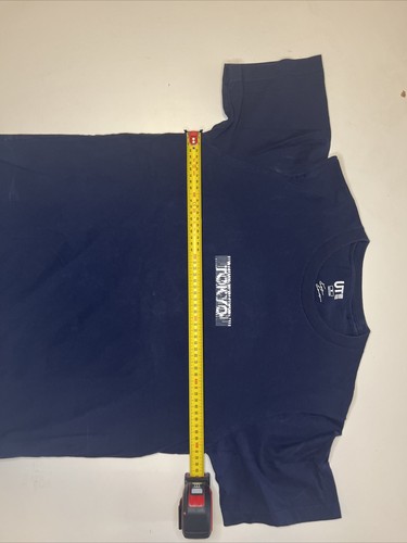UT Uniqlo Kosuke Kawamura Blue Tokyo T-Shirt Size Medium Short Sleeve - Picture 5 of 7