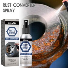 Removedor de óxido de coche 30 ml spray pintura metálica cromada cubo de escape mantenimiento