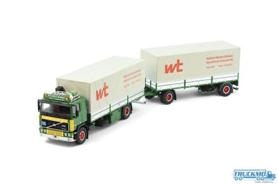 TEKNO B.V. Tekno Wutrich Orient Express Volvo F12 Gardinenplanenhängerzug 85553