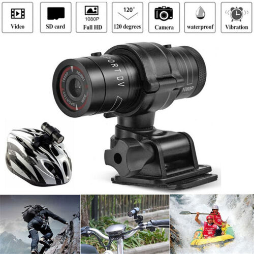 Mini HD 1080P Wifi Sports Camera DVR Motor Bike Motor Cycle Action Helmet Cam ST - Picture 1 of 7