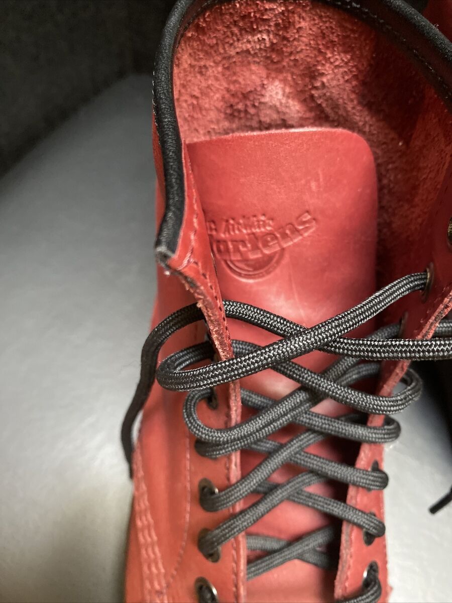 Dr Martens Newton Lite Air Wair Bouncing Cherry Rouge Red Dr Martens Newton Lite Air Wair Bouncing Cherry Rouge Red