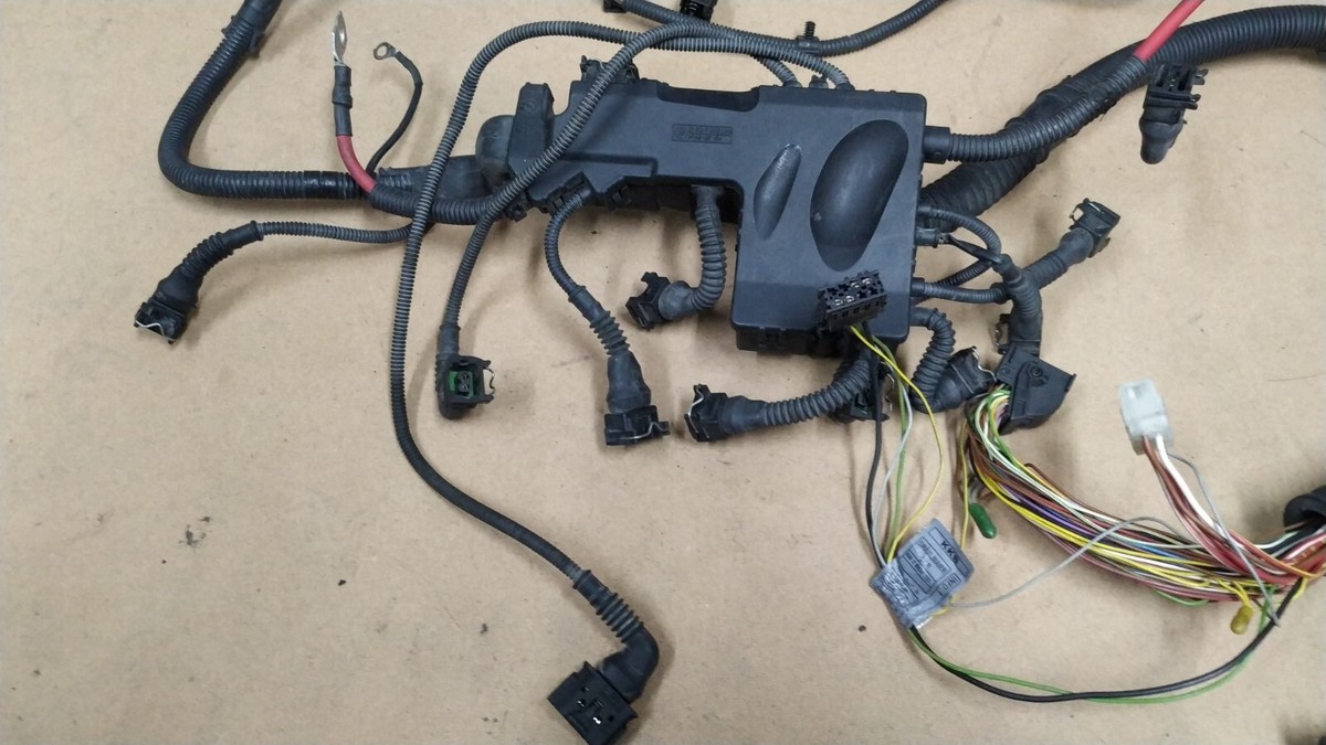 BMW E46 M3 engine wiring harness , engine module genuine