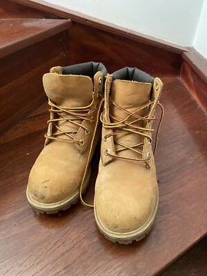 boys timberland boots size 3