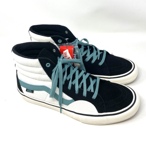 VANS SK8-HI Pro Fabiana Delfin Suede White Black Sneakers Men\u0026#039;s Size  VN0A45JD2MA | eBay