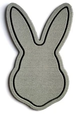 ToeJamR Snowboard Stomp Pad - BUNNY - GRAY