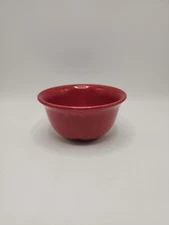 Pfaltzgraff "Winterberry Ruby Red" Deep Cereal Bowl - 6 X 3 Inch