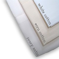 Gotcha Covered Classic Collection Memory Foam Pillowcases (white) - Small/medium on sale Gotcha Covered Classic Collection Memory Foam Pillowcases (white) - Small/medium on sale