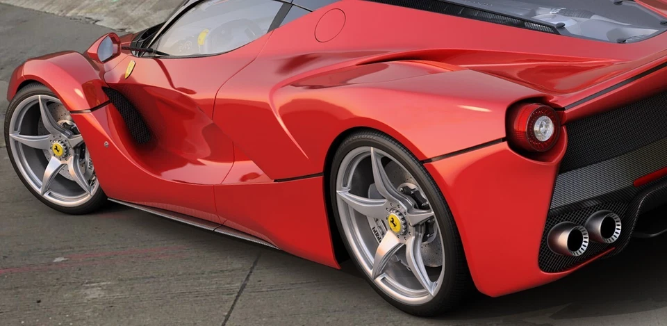 Ferrari 1 18 Race Car Classic Custom Dream Concept 12 Hot Rod Sports Promo 24 - Image 3 of 4