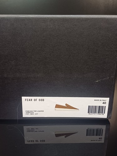 FEAR OF GOD THE LOAFER REVERSE SUEDE. - Picture 31 of 44