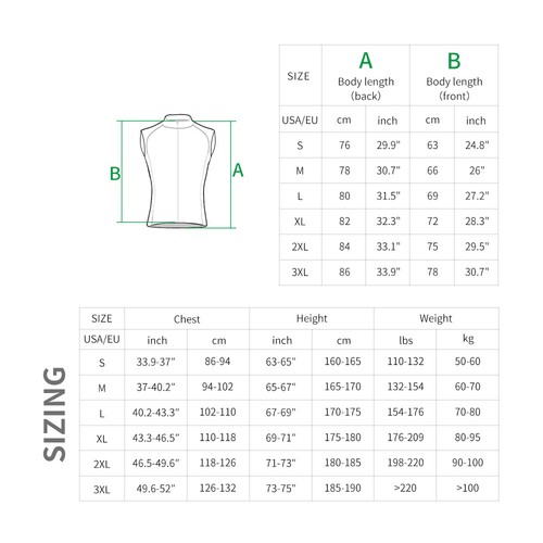 Cycling Full Reflective Vest Sports Night High Visibile Jacket Waterproof Gilet - Picture 2 of 17