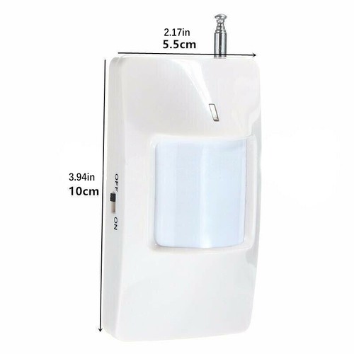 Wireless 433MHz PIR Passive Infrared Motion Sensor Detector Home Burglar Alarm H - Picture 4 of 5