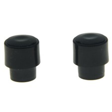 KAISH 2-Pack Black Guitar Pickup Switch Knob Barrel Switch Tip For American Tele