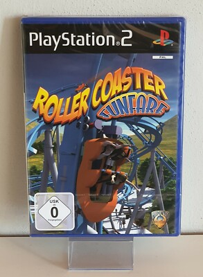 Playstation 2 PS2  Roller Coaster Funfare | NEU | EINGESCHWEIßT in Folie B1507