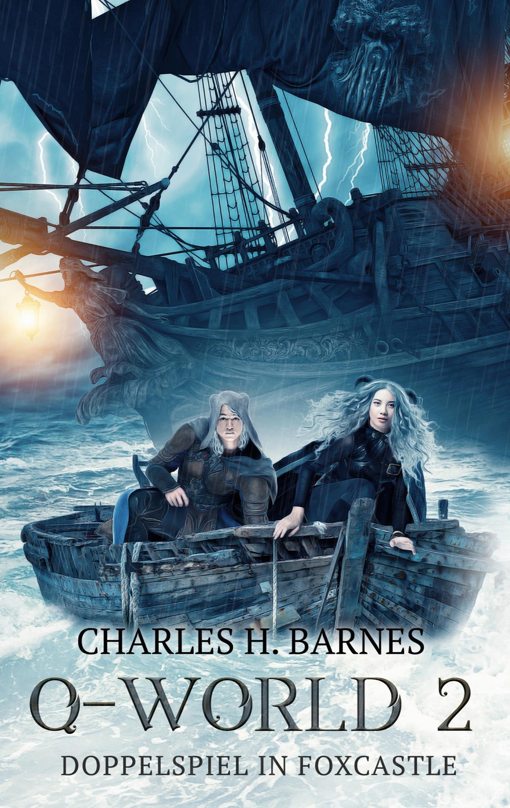 Thumbnail - Charles H. Barnes | Q-world 2 | Taschenbuch | Deutsch (2020) | Q.world