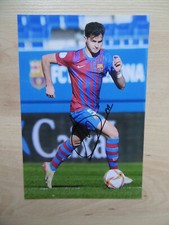 Mika Marmol "FC Barcelona" autograph signed 10x15 cm picture