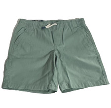 GAP Boy's Elastic Waistband Front  Back Pockets Soft Twill Shorts ,New