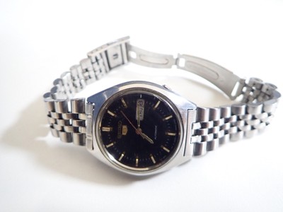 Seiko 5 Automatic Vintage 71-2639 (Model 6309A) Estimated To Be From The 1970s. 