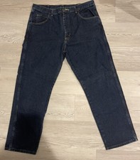 Men  s Wrangler Blue Jeans Vintage Rugged Wear Wrangler