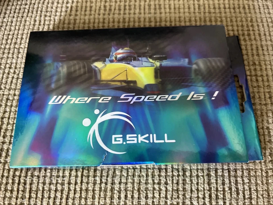 G.Skill X2 F3-10666CL8D-4GBHK 2Gb PC3-10666 1333Mhz DDR3 Desktop Memory RAM NIB - Image 3 of 4