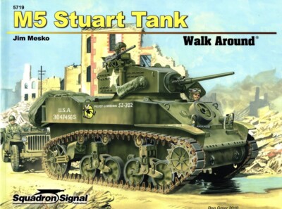 M5 Stuart Walk Around - (SC)