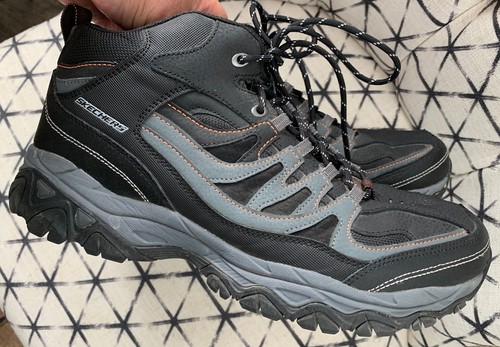MEMORY FOAM HIKING ANKLE BOOTS 