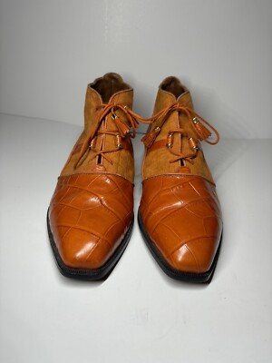 Aldo Brown/Orange Men’s Lace Up Boots ALDO Men main image 2