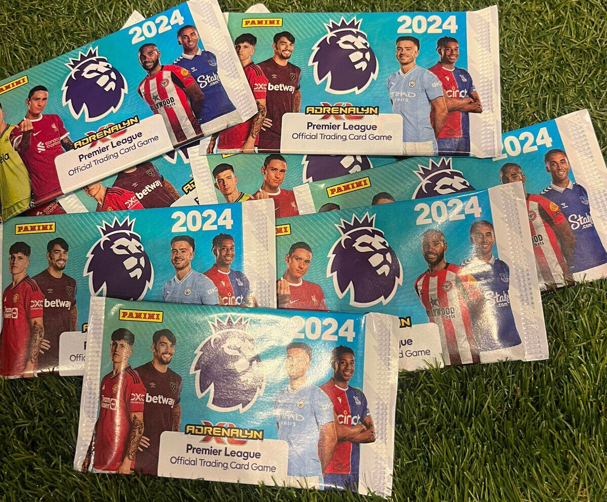 Panini Premier League 2023/24 Adrenalyn XL Countdown Calendar, Mixed