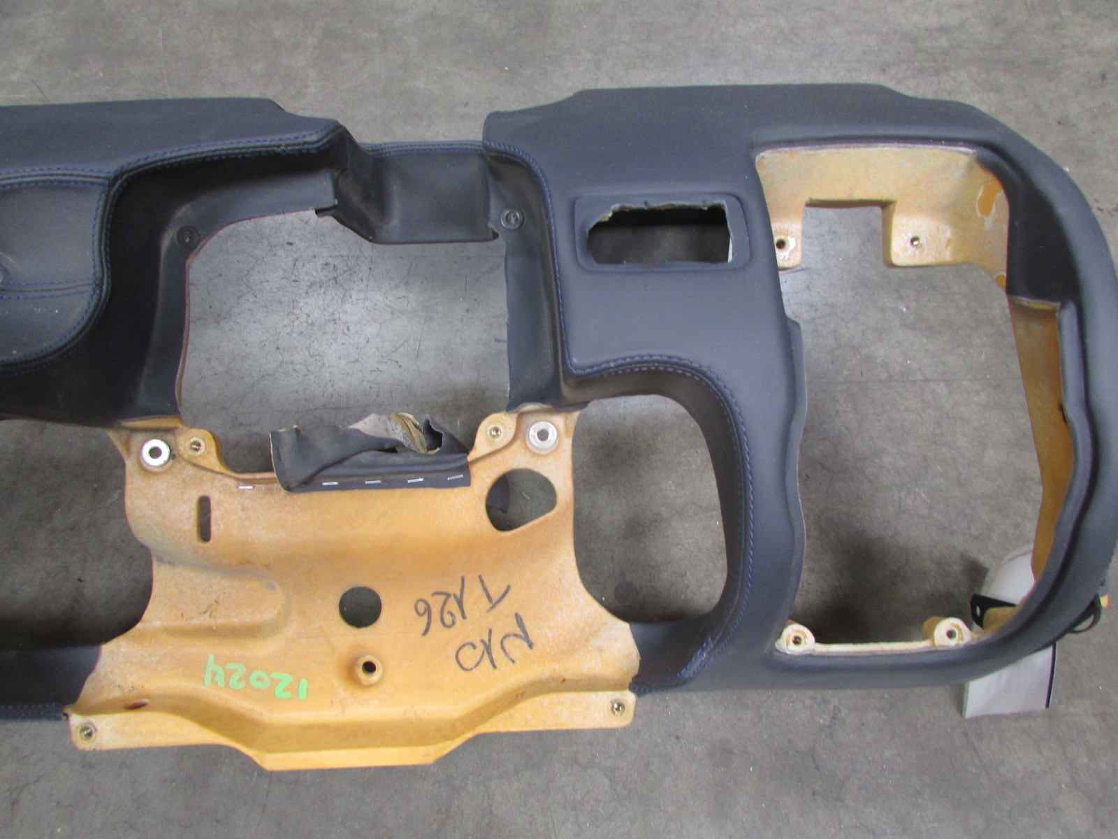Ferrari F430, Dash Assembly, Blue, Used, P/N 67685002