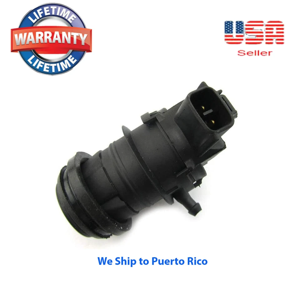 Bomba Squirter para lavadora de parabrisas apta para Ford Fusion 2006-2012 Lincoln Zephyr 2006 Foto 3 de 4