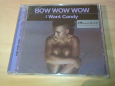 Bow Wow Wow - I Want Candy   CD  NEU  (2021)