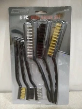 NEW Tool Shop 6 Pc. Wire Brush Set #242-1478