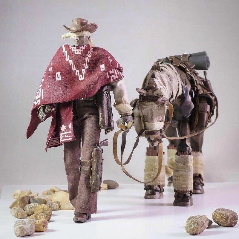 その他 Dark Cowboy and Dead Equine  threeA 3A ThreeA 1/6 Dark Blind Cowboy super set Ashley Wood | eBay