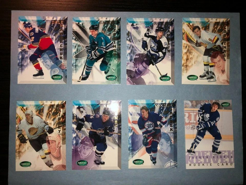 1995-96 PARKHURST HOCKEY CARDS YOU CHOOSE 10-528 NHL CARD FREE SHIPPING - Image 4 of 4