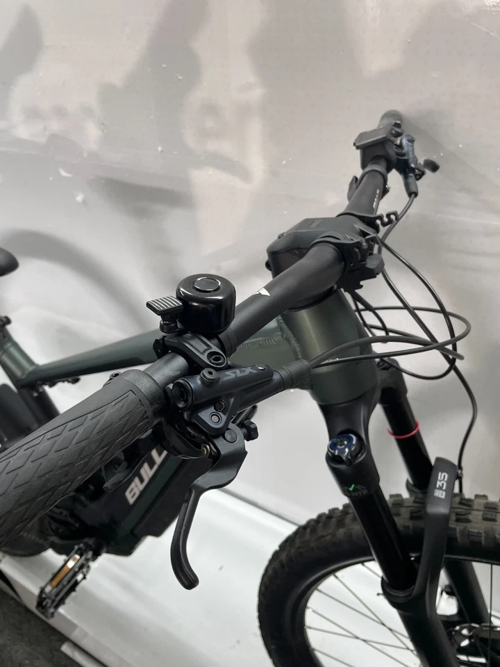 Bulls E-Stream EVO AM 3 29" E-Bike 12 Gang Shimano Deore XT Brose RockShox RT - Bild 4 von 4