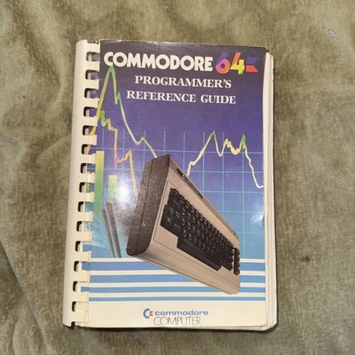 Commodore 64 Programmers Reference Guide | Includes Schematic Diagram