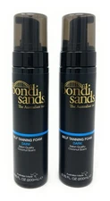 Bondi Sands Self Tanning Foam DARK (6.76Oz) Coconut Scent 2 PACK-NEW