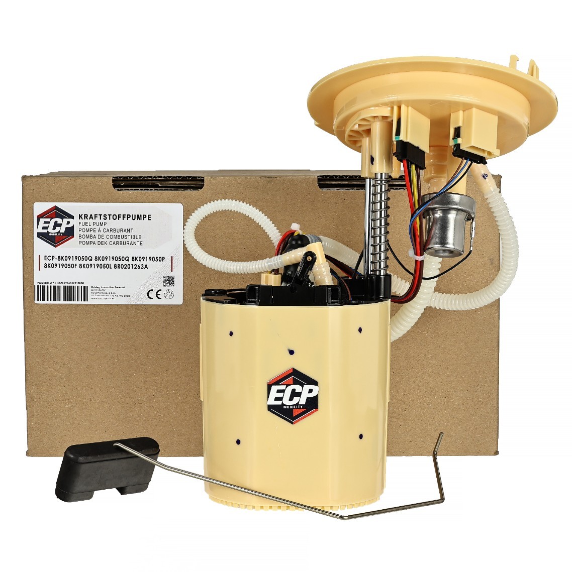 Pompe de carburant défectueuse Audi A4 S4 B8 ? Solution avec le module électrique 8K0919050Q